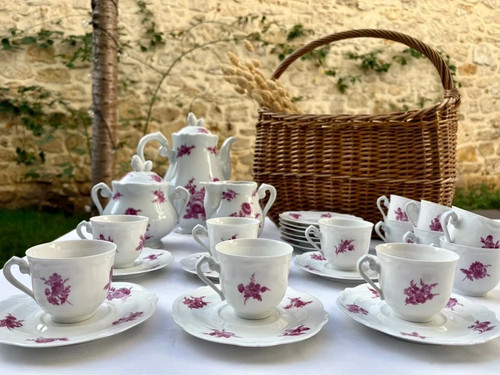 Servizio tè caffè limoges - da, tè/caffè