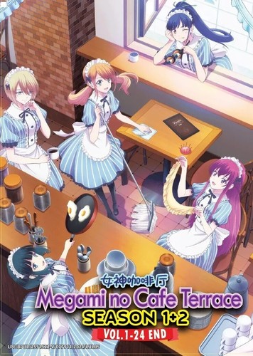 The cafe terrace and - the, its