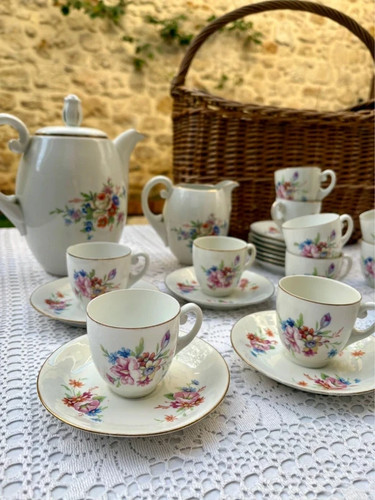 Servizio tè caffè - servizio, da