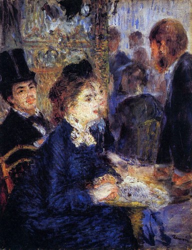 Nel caffè pierre auguste - nel,
