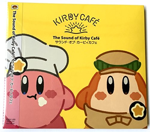 The sound kirby cafe - kirby, cd