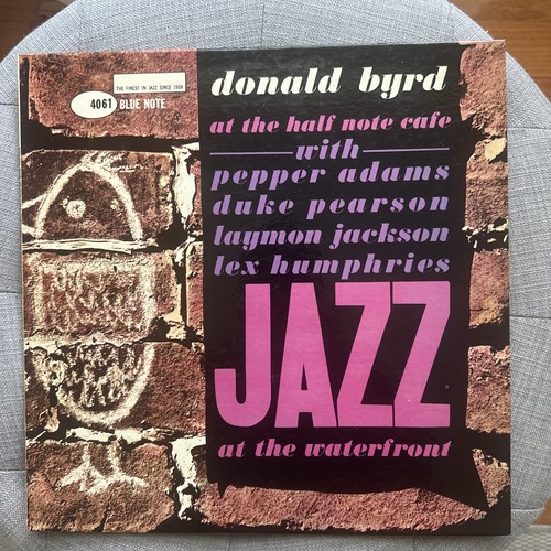 Donald byrd the half note - byrd,