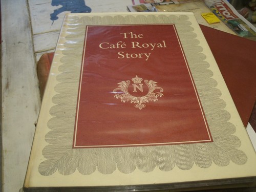 The cafe royal - cafe,