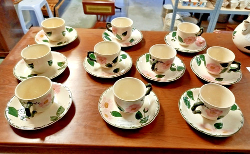 Tazze tè villeroy - 10,