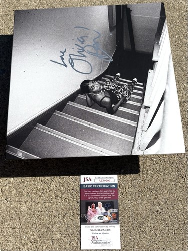 Olivia dean firmato vinile jsa - vinile,