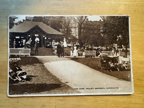 Postcard the cafe valley - -,