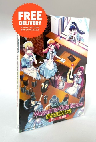 Dvd anime the cafe - dvd, terrace
