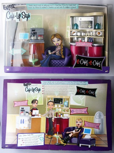 Raro playset 2004 - playset, bratz