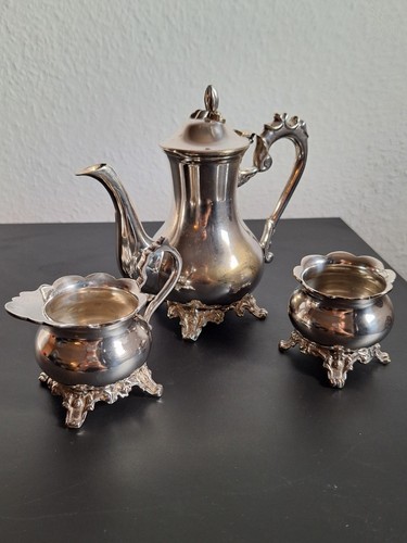Servizio tè caffè vintage - servizio,