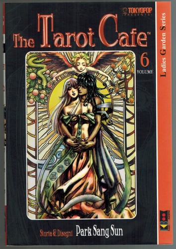 The tarot cafe manga - the,