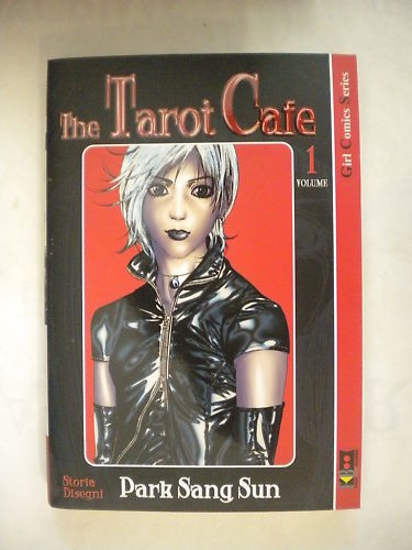 The tarot cafe park sang - tarot,