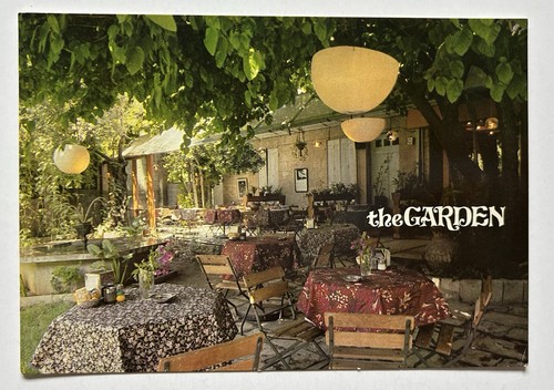 Cartolina the garden - cartolina,