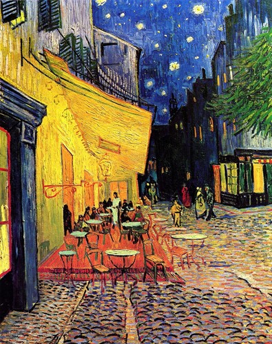 The cafe terrace - terrace,