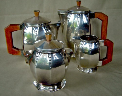 Servizio tè caffè metallo - tÈ/caffÈ,