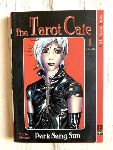 The tarot cafe - cafe, 1