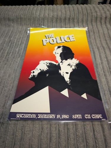 1981 polizia concerto - 1981, la