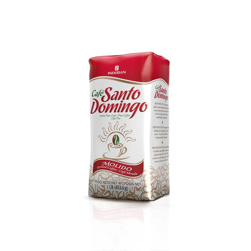 Café santo domingo - domingo,, sacchetto