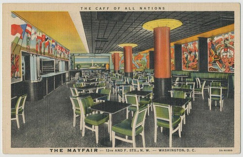 The mayfair caffè - mayfair,