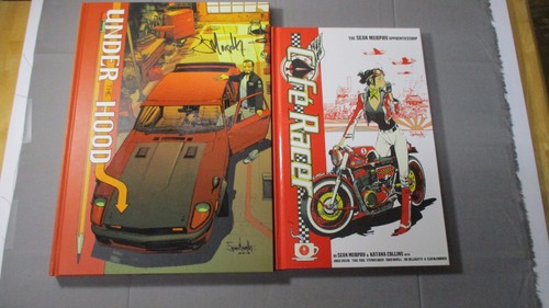 Cafe racer under the hood - hood, di