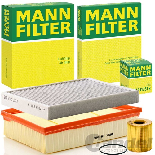Kit filtri uomo - filtri,
