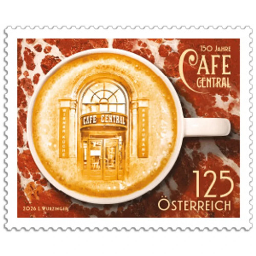 Austria 2026 150 anni - 2026,
