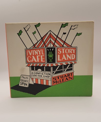 Stuart mclean the vinyl - vinyl, cafe