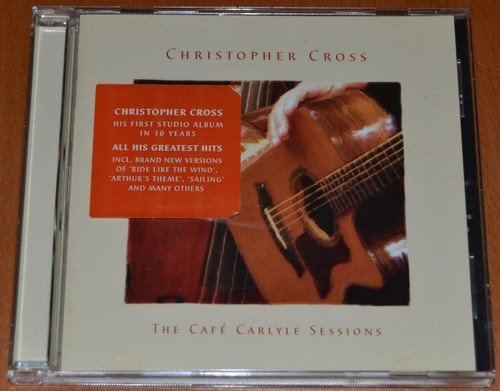 Christopher cross the cafe - christopher,