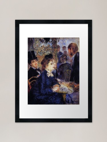 Quadro nel caffè - quadro, renoir