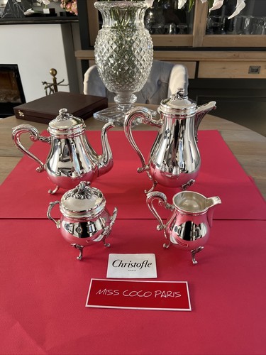 Servizio tè christofle - da,