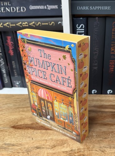 The pumpkin spice cafe - pumpkin, laurie