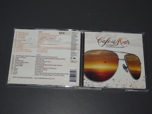 Cafe del mar the best - the, of