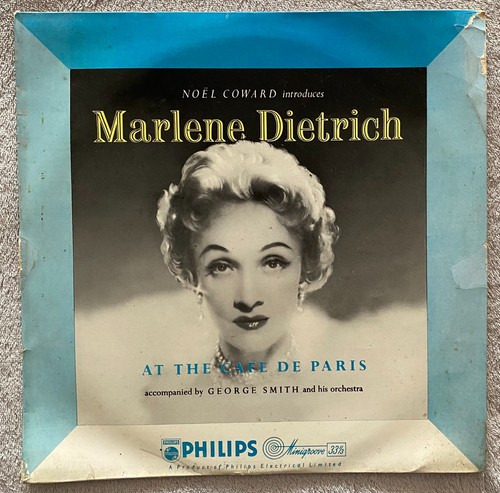 Marlene dietrich at the - dietrich,