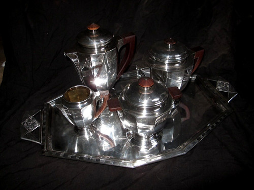 Art deco service - art, the