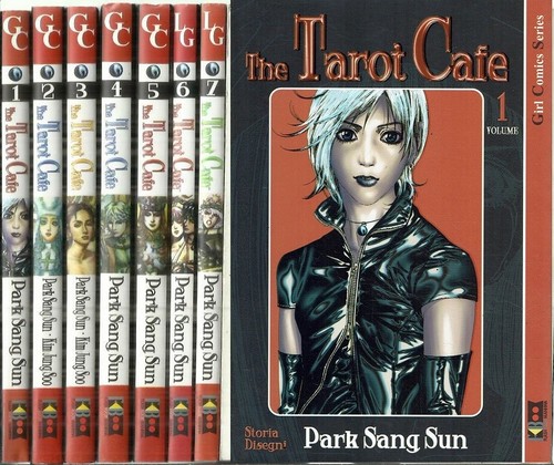 Serie completa the tarot - serie,