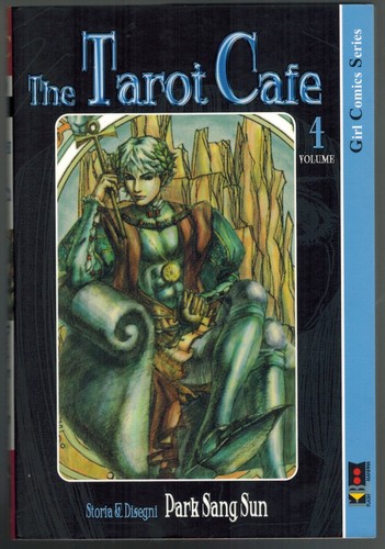 The tarot cafe manga - cafe,
