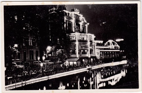 The cafe lido notte - cafe,